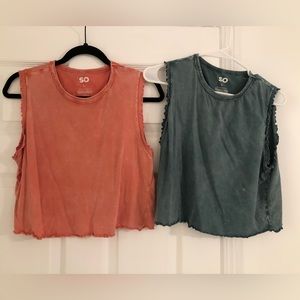 Sonoma crop top bundle